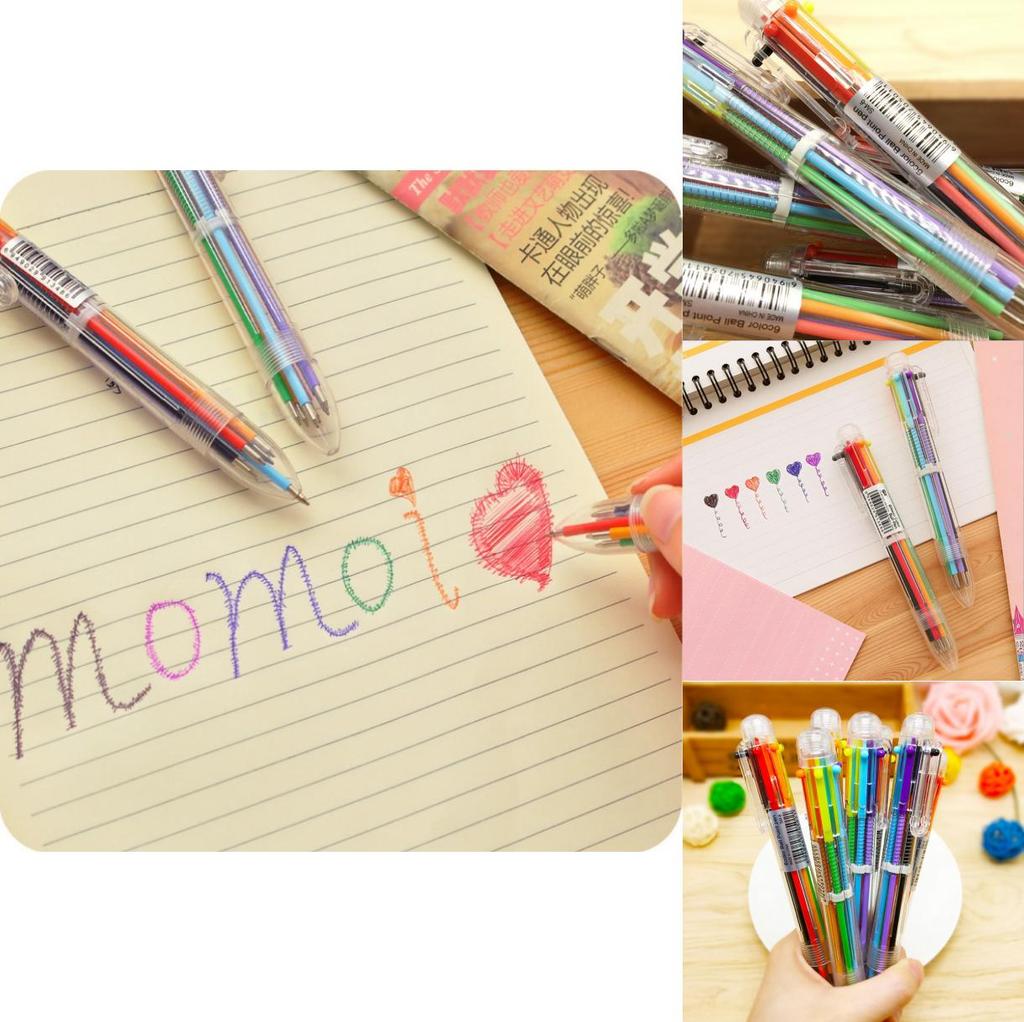Versatile Ballpoint Pen Creative Cute Colorful Supplies For Every Occasion