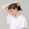 Silk Soft Scrunchie (Black)
