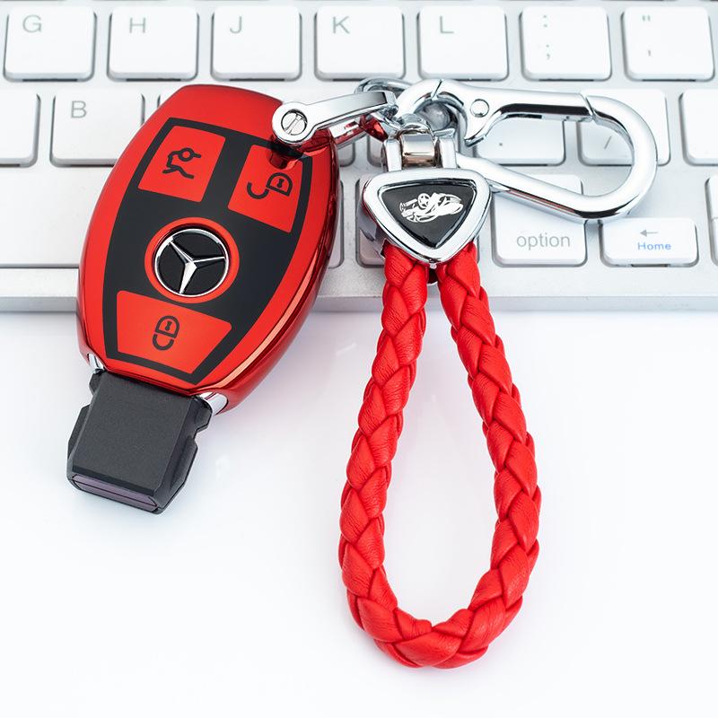 Mercedes-Benz Key Case E-Class C-Class C200L Key Case E260L CLA220 Women's GLA200 Case GLC260l GLS