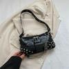 This Year New Lazy Style Retro Single Shoulder Underarm Bag Minimalist Tote Bag Large Capacity Commuting Bag Crossbody Bags