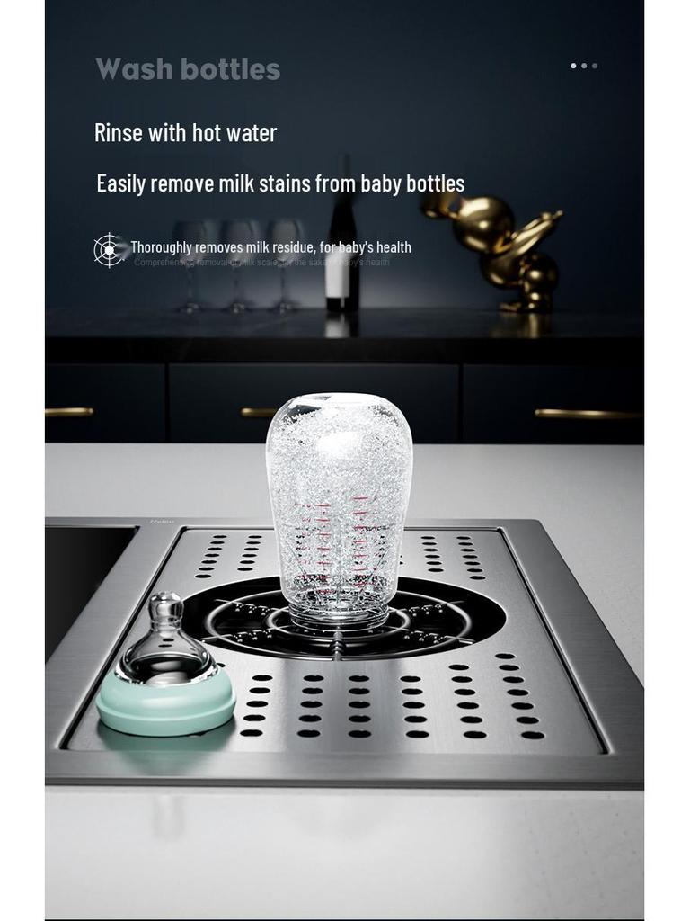 Unterbau Verdeckter Tassenwaschbecken