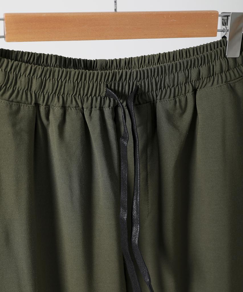Jikeulib Elastic Cargo Pocket Jogger Pants