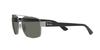 Sunglasses RB3687 61 Gray Green Polarized Lenses [Ray-Ban] Gunmetal/Crystal