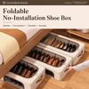 Dustproof Shoe Storage Box Moisture-Proof Under Bed Storage Box  Sports Shoes Storage