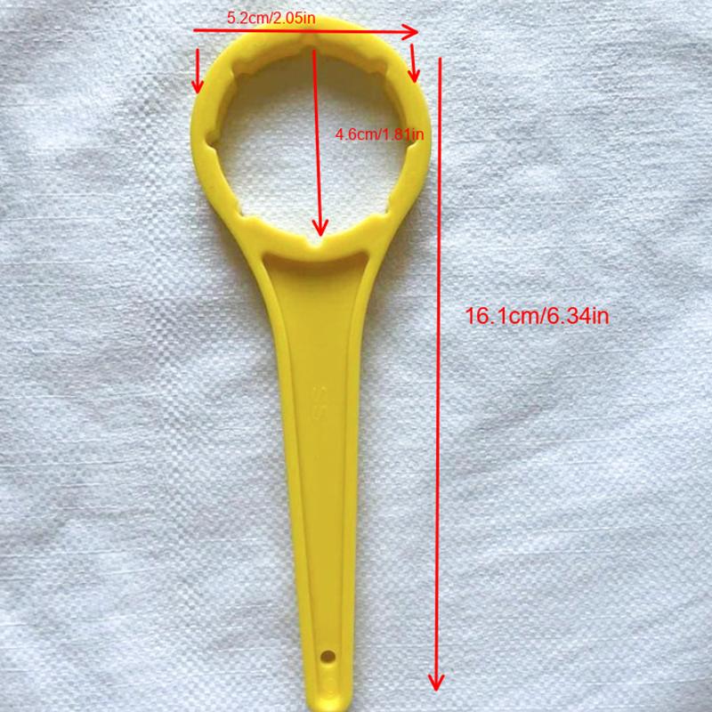 Klíč na víko sudu Otvírák pro 10L-30L Plastový kbelík Klíč na víko Modrý Černý Žlutý Červený Plastový kbelík Klíč na víko Příslušenství