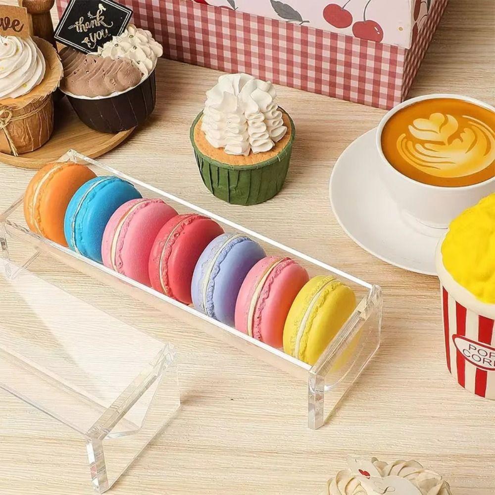 Rectangular Cracker Holder Acrylic Food Display Stands NEW Cracker Tray  Party Supplies