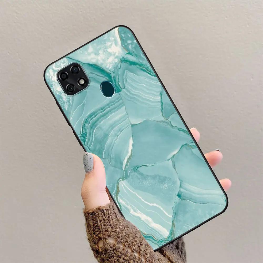 Pour ZTE Blade 20 Étui Intelligent Coque Téléphone Souple en Silicone Pour ZTE10 Smars Étui Pour ZTE Blade V2020 Vita Coque Pare-chocs Mode