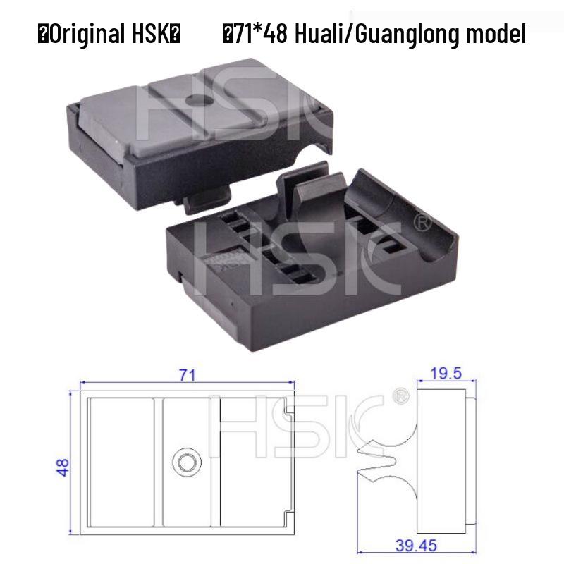 Automatic & Semi-Automatic Edge Banding Machine Accessories: Conveying Chain Block & Pressure Roller for Woodworking Machinery