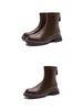 Women's Thick-Soled Chelsea Boots - Versatile British Style for Autumn/Winter 2025