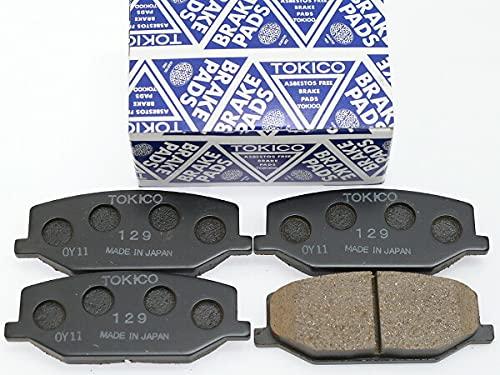 TOKICO Brake Pad Disc Pad Jimny 93 Model Number: TN129