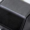 Space Saving Hexagon Shaped Leather Jewelry Box With Soft Padding For Multiple Watches Accessories