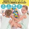Wooden Colorful 3D Tetris Puzzle Building Blocks Educational Toy Montessori Thinking Concentration Training for Children Boys and Girls