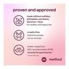 Method Volumizing Shampoo Pure Peace Rose, Peony, Pink Sea Salt Scent Notes Paraben and Sulfate Free 14 Oz (1 Pack)