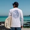 BILLABONG Men'S Loose Fit Rash Guard Bb1101Wmt