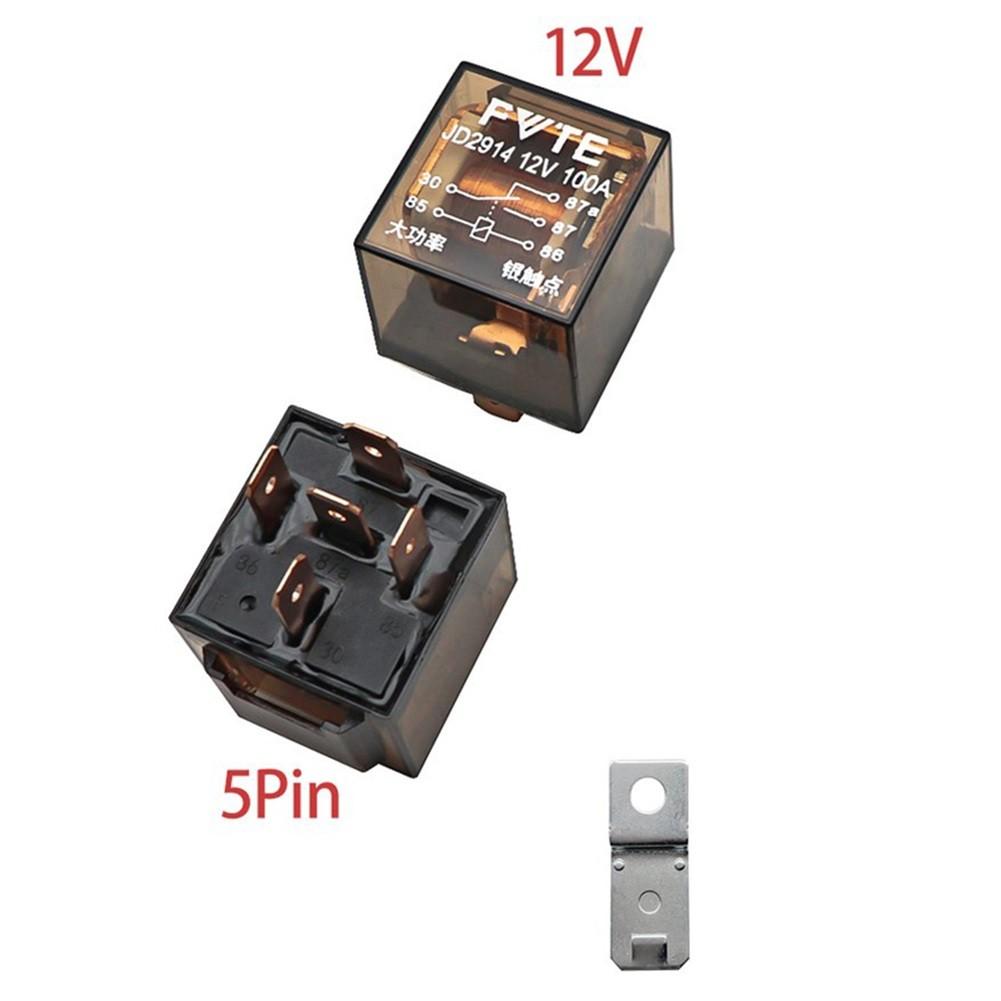 Long lasting 12V24V Waterproof Car Relay for Various Control Applications