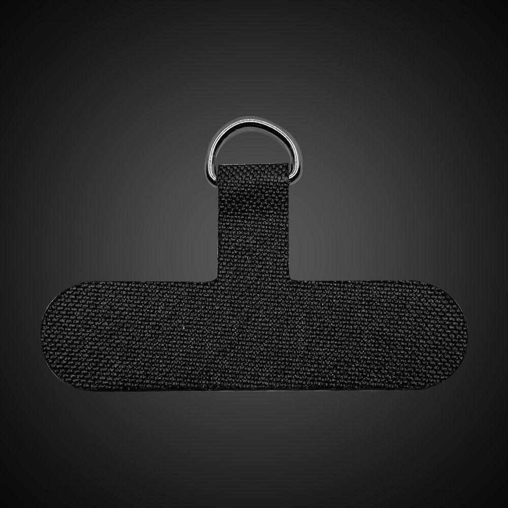 Curing Cloth Denim Snap Rope Anti-Lost Phone Case Card Neck Cord Strap Clip Lanyard Card Spacer