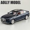 1/24 BMW I7 G70 Limousine Alloy Model Car Toy Diecasts Metal Casting Sound and Light Car Toys for Children Vehicle