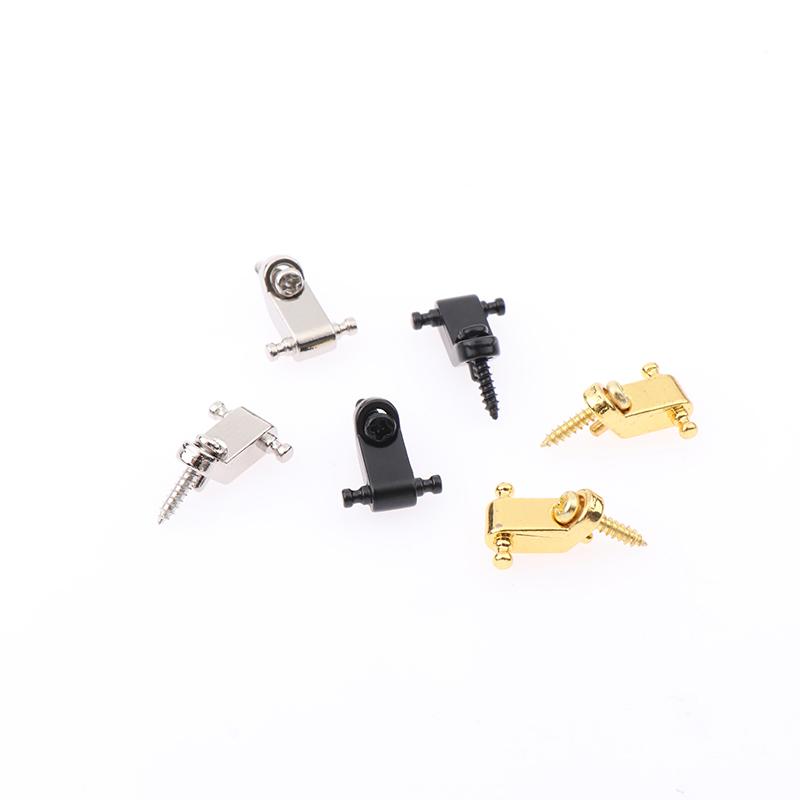 

2 шт., роликовый фиксатор струн для электрогитары, замена гитары с монтажными винтами, детали и аксессуары для гитары