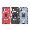 Black Panther Car Ring Anti-Drop Phone Case for Nothing Phone1 & 3a Pro