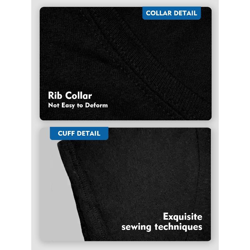 Europäische Größen Herren Schwarz Kurzarm T-Shirt mit Pray Wait Trust God Has A Plan Aufdruck - Lockere Passform Casual T-Shirt, Minimalistisches Design für Sommer Täglich