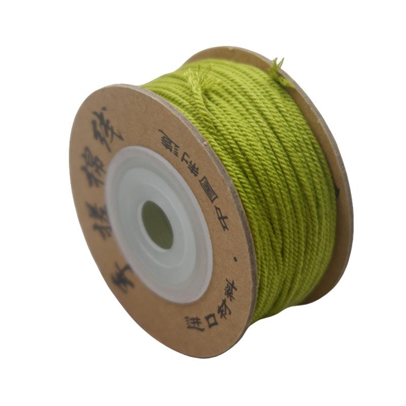 Dragon Boat Festival Multicolored Rope Diy Multicolored Rope Hand-Woven Self-Woven Hand Rope Material Bracelet Tibetan Hand Rubbing Cotton Thread Rope