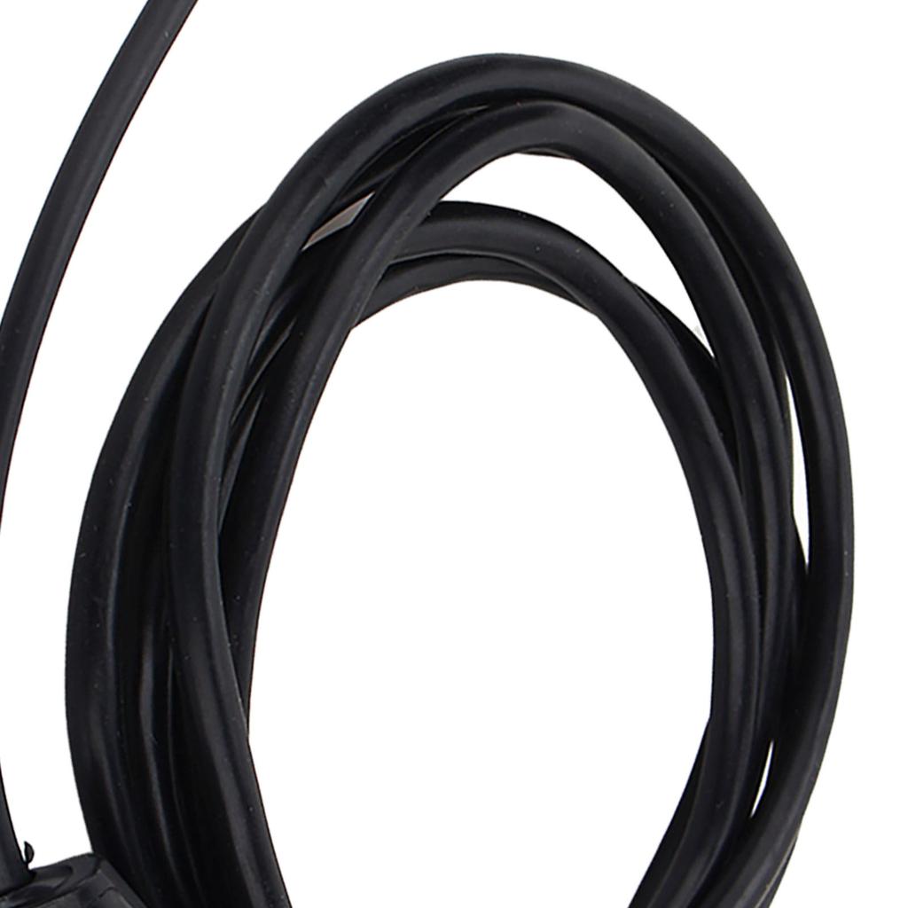 6LED USB HD Inspection Camera Borescope Camera IP67 Waterproof for Android Win‑1.5m, 5.5mm