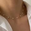 New 4mm Pearl Choker Clavicle Chain - Minimalist Pearl Necklace, European & American Style