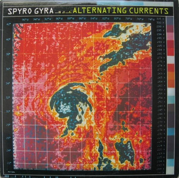 

LP Record SPYRO GYRA - Alternating Currents MCA5606 MCA 1985 US Jazz Used