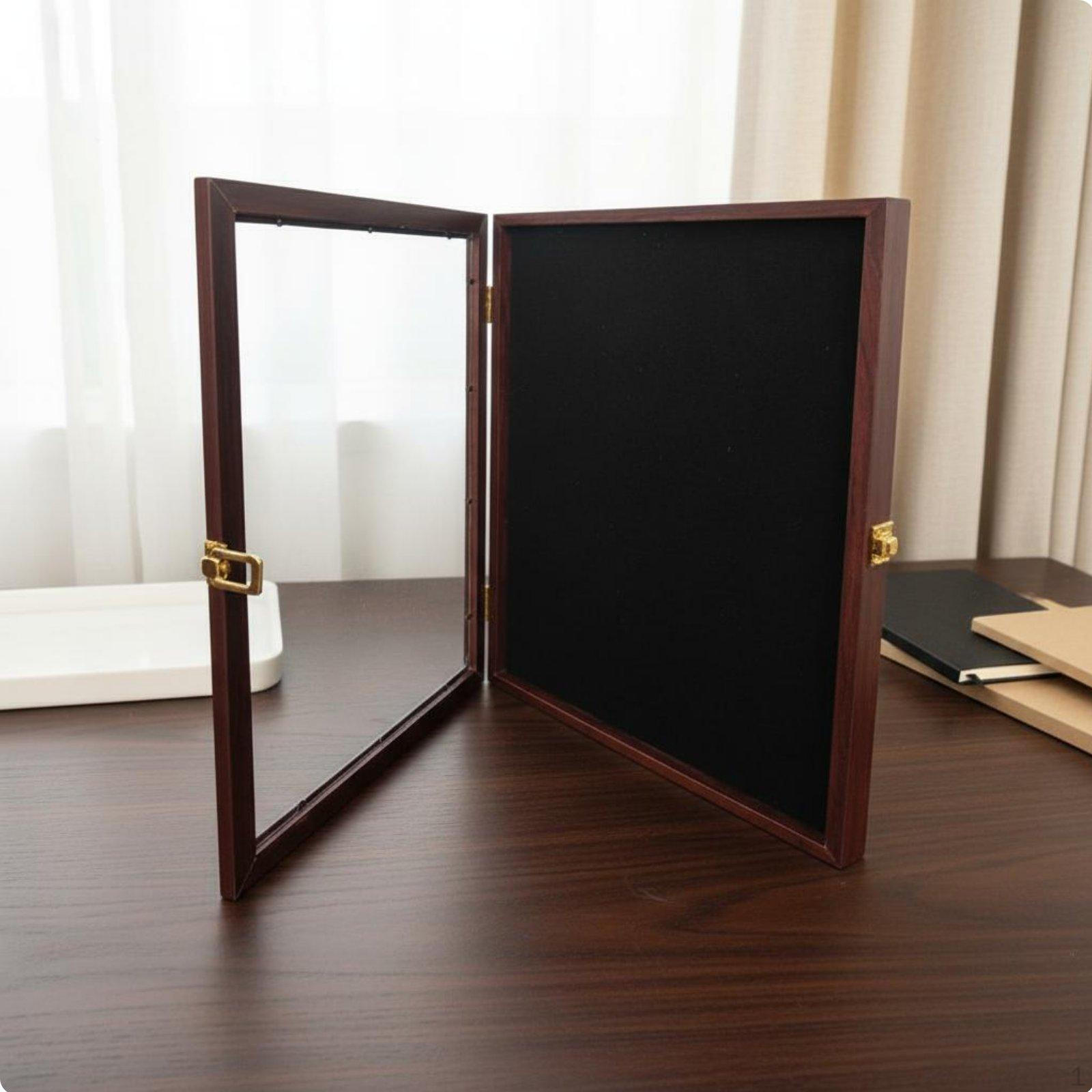 Pin Display Frame Transparent Front Award