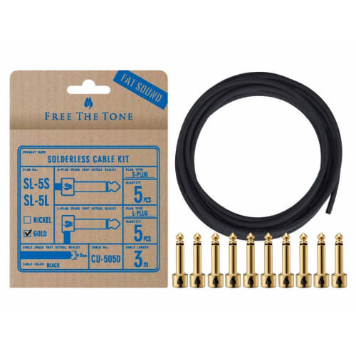 

Free The Tone SL-5SL-GD-55K Solderless Cable Kit