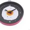 Creative Frying Pan Wall Clock for Contemporary Home Decor