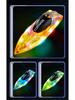 HJ819 Remote Control Speedboat: High-Speed, Rechargeable 2.4G RC Boat with LED Lights, Perfect for Kids