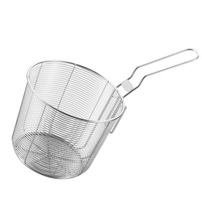 Heavy Duty Meshes Filter Colander With Anti Slip Grips Perfect For Broth Separation And Food Scooping