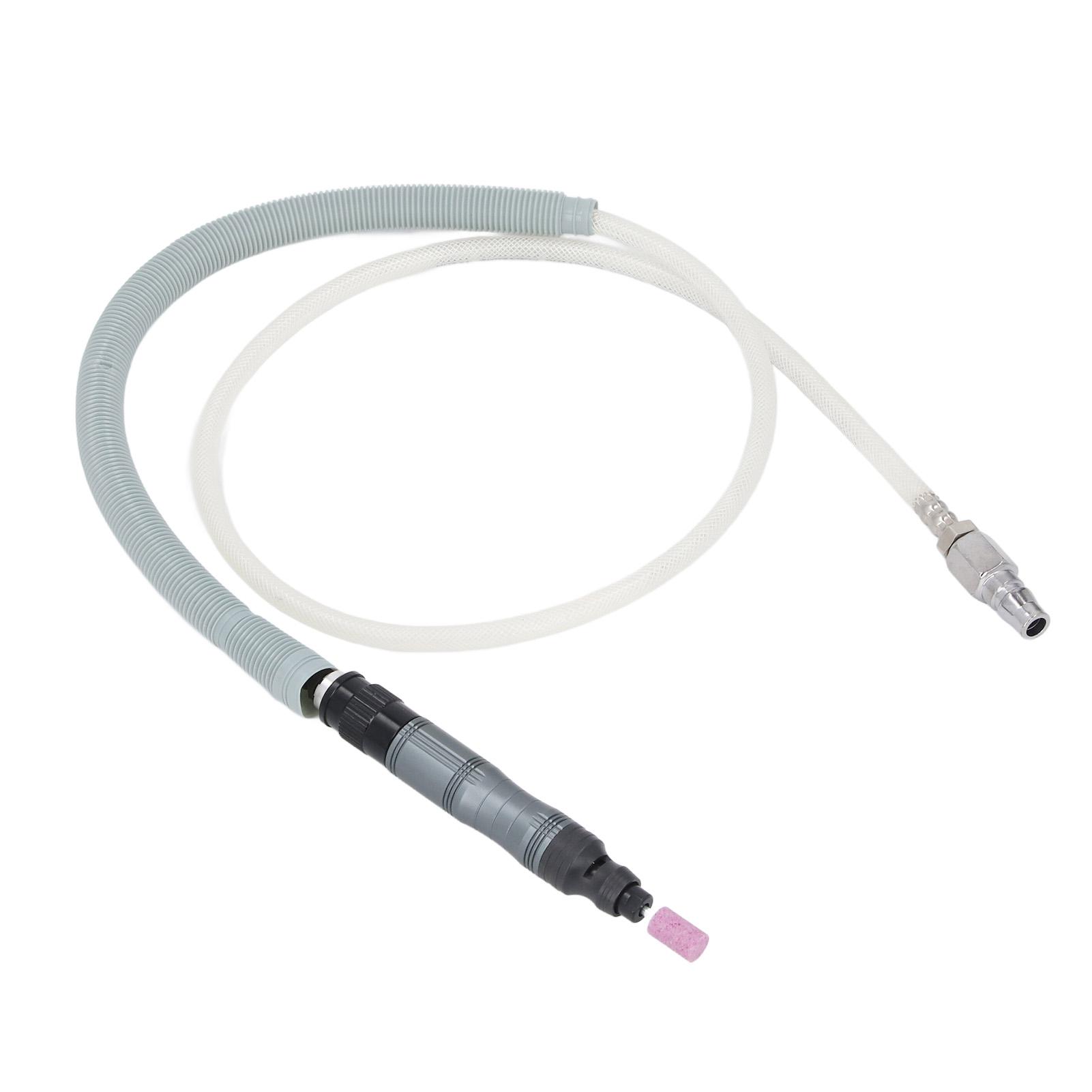 

Мини-пневмошлифмашина, набор 1/4 дюйма, 70000 об/мин, пневматический карандаш с цангой 2,38 мм 3 мм для резки, полировки, сварки