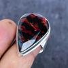 Ammolite Gemstone 925 Sterling Silver Jewelry Ring Size 8.5