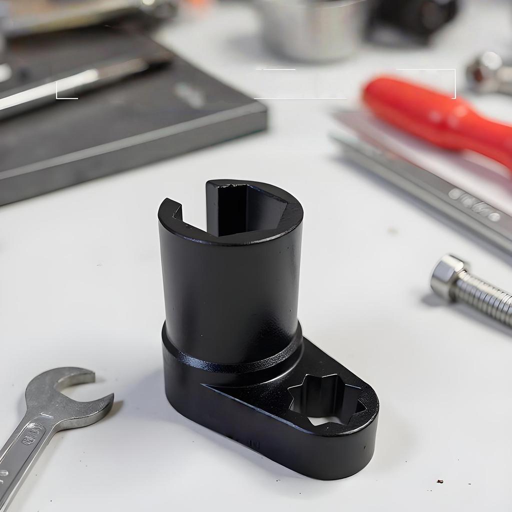 Oxygen Sensor Wrench Removal Tool For Oxygen Sensor Non-Slip Maintenance Accessory For Mechanics Engine Car Automotive