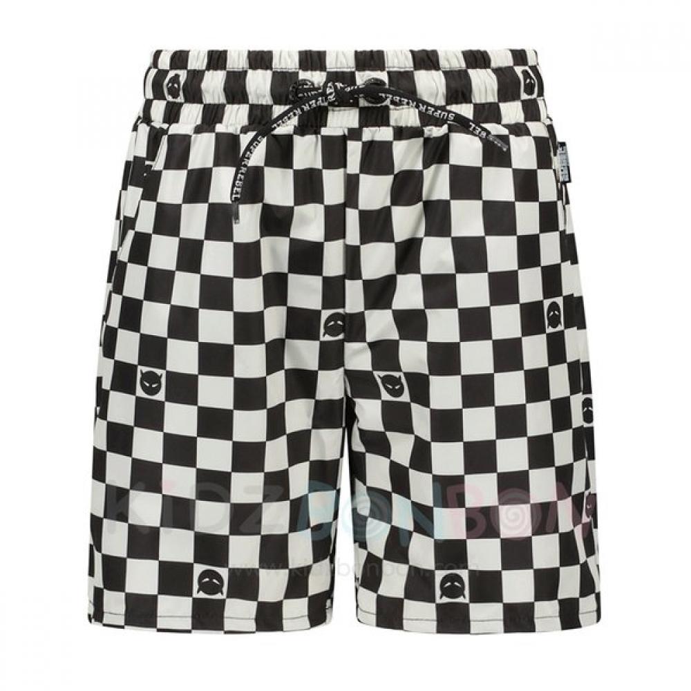 Superrebel Bay Plain Swim Short Pants 959 Block Kit Big 8Y (128-134)