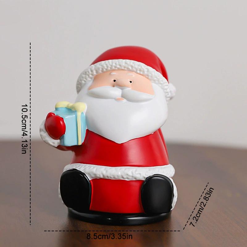 1Pc Christmas Toothpick Box Household Creative Toothpick Canister Toothpick Jar Toothpick Bucket Floss Box Cotton Swab Storage