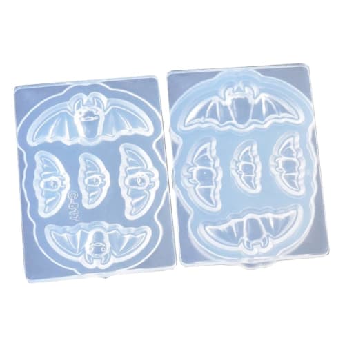 

Kamejima Shoten Soft Mold Bat Double-Sided (5 Sizes) Hobby Tool C-817