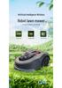 Smart Electric Lawnmower & Trimmer with Mobile Path Planning