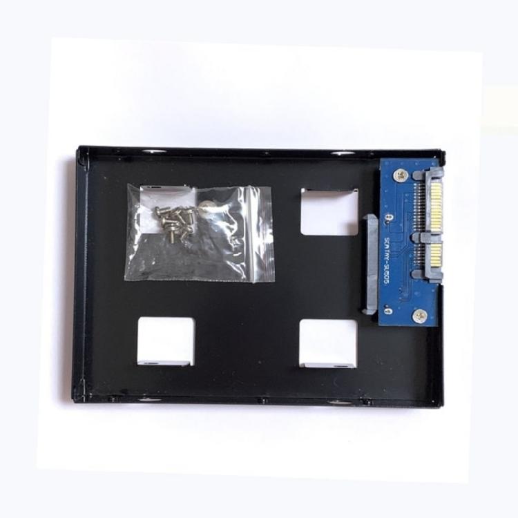 SSD Metal Mounting Bracket 2.5inch to 3.5inch Hard Drive Adapter Conversion Tray Easy Installation for PC Case
