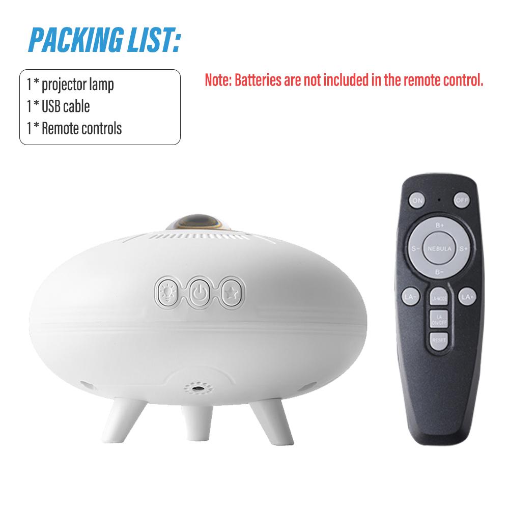 

Лампа-проектор звезд НЛО Галактика, звездный проектор с пультом дистанционного управления, светодиодный ночник, несколько вариантов звезд для украшения комнаты и т. д.