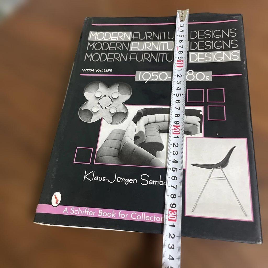 [USED] Mid-century modern furniture Books Foreign books Out of print