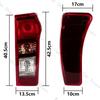 For Isuzu D-MAX Pickup  Car Light Rear Tail Light Assembly Brake Light Driving Brake Lights External Accessories