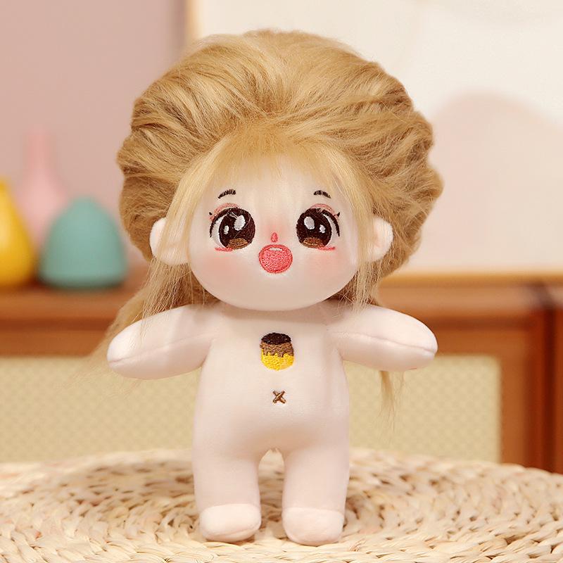 20cm Cotton Doll Clothes Skirt Plush Doll Girls Can Change Clothes Dolls To Give Gifts To Girls Best Friends