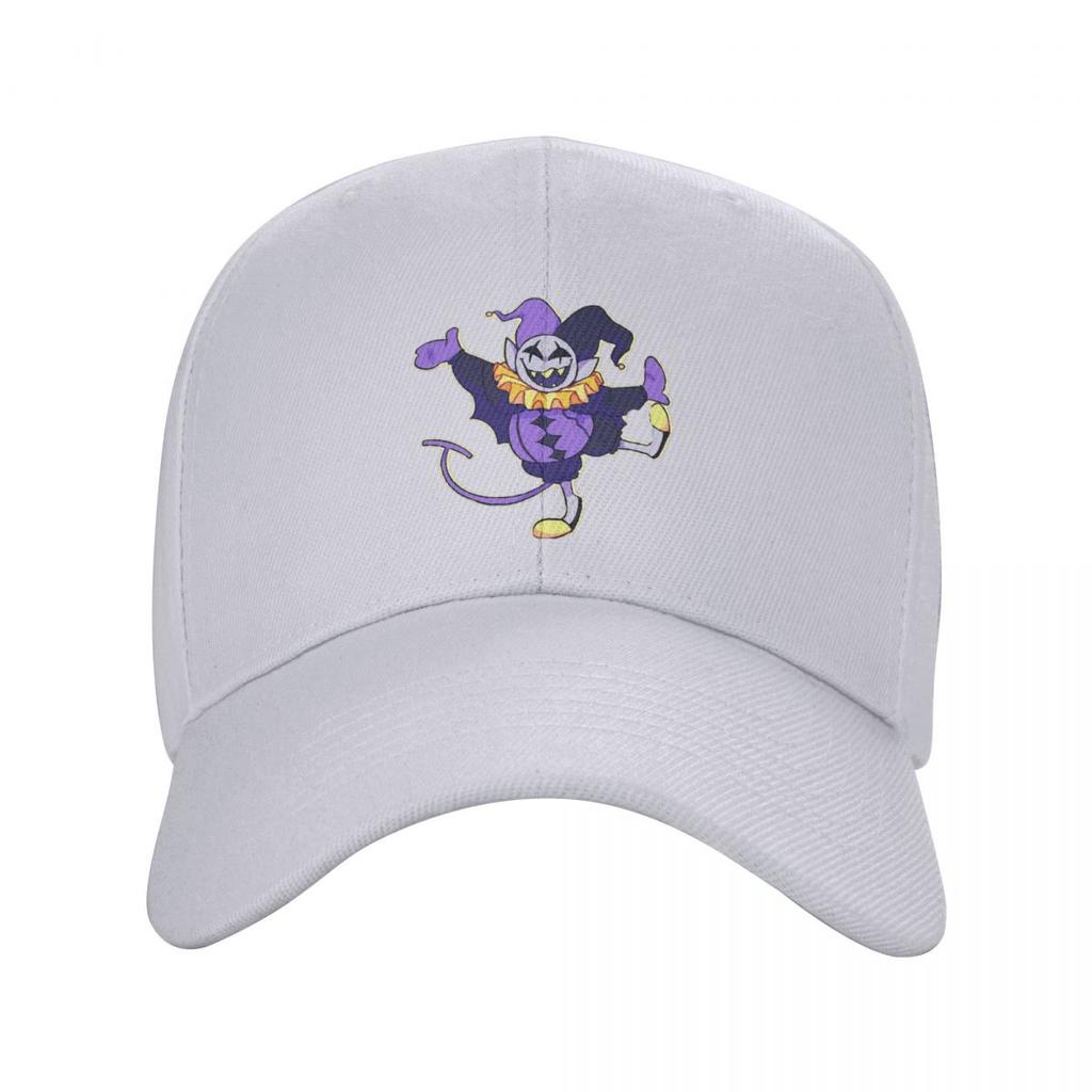 Deltarune Game Jevil Cap Fashion Casual Baseball Caps Adjustable Hat Hip Hop Summer Unisex Baseball Hats