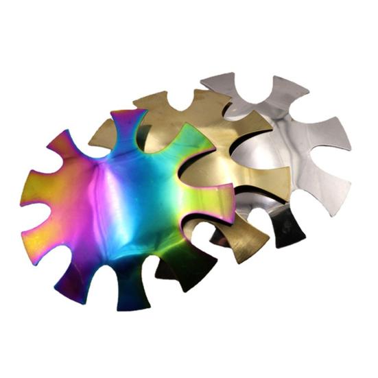 Rust-Proof Nail Cutter Plate U-Shaped Nail Art Making Stainless Steel Manicure Edge Trimmer for Female