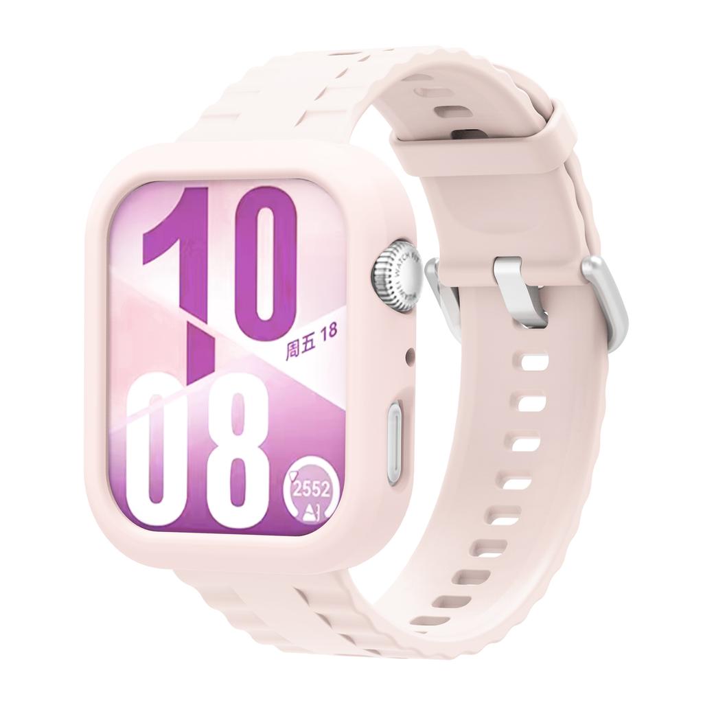 Silicone Protective Case Cover Shell For Huawei Watch Fit 4 Pro Case Screen Protective for Huawei Fit4 Frame Sport Accessories