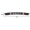 4 stuks Aluminium Auto Wielnaaf Badge Sticker Band Velg Decor Decal voor Seat Leon Alhambra FR Altea Ibiza Toledo Cordoba Arona 5 6 MII