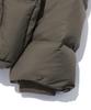Iey Double Zip-Up Down Jacket Beige